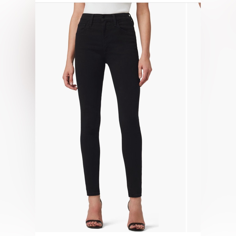 Joe's Jeans Black Skinny Stretch Denim